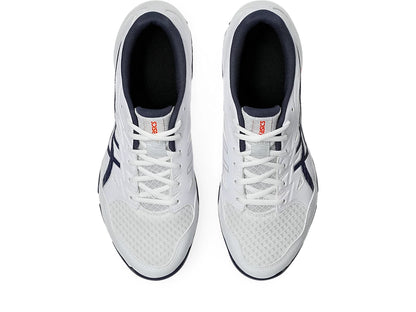 Asics Gel Rocket 11 Badminton Shoe | White/Indigo Fog