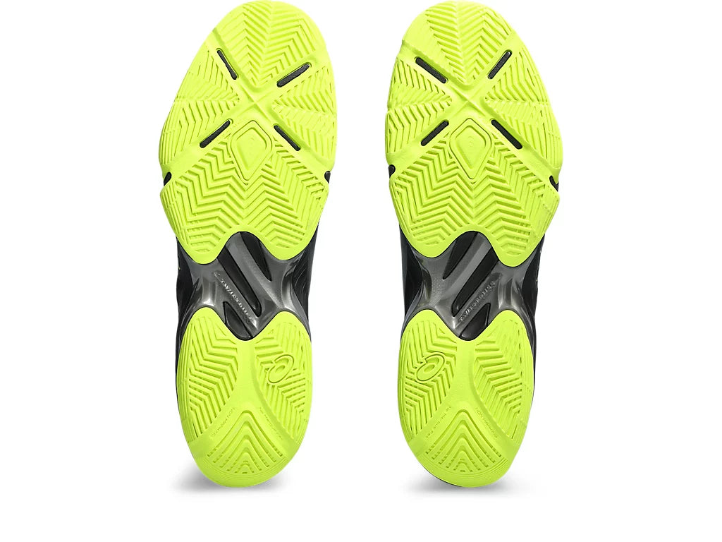 Asics Blade FF Badminton Shoes - Black/Safety Yellow
