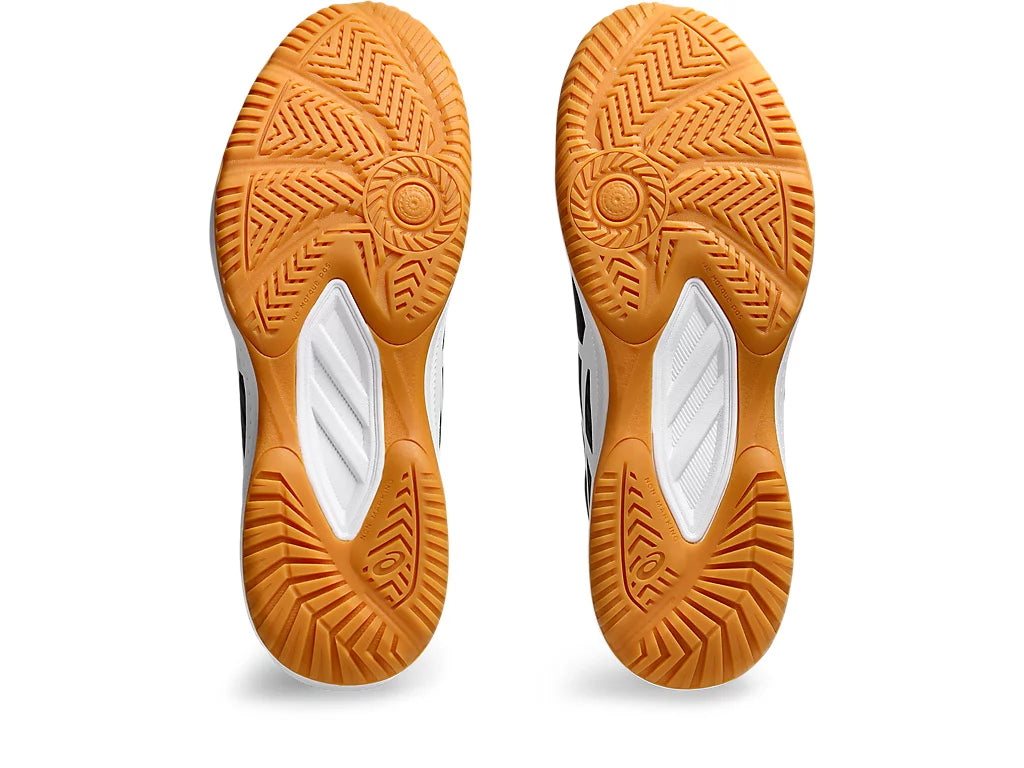 Asics Upcourt Badminton Shoes Black/White – Achivr