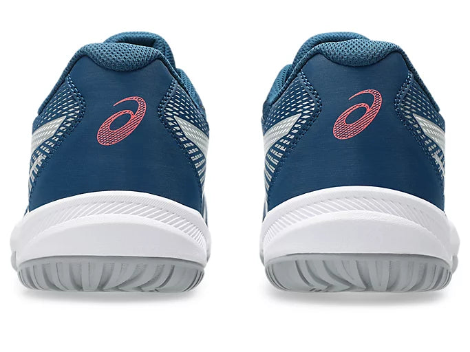 Asics Upcourt 6 Badminton Shoes | Mako Blue/White