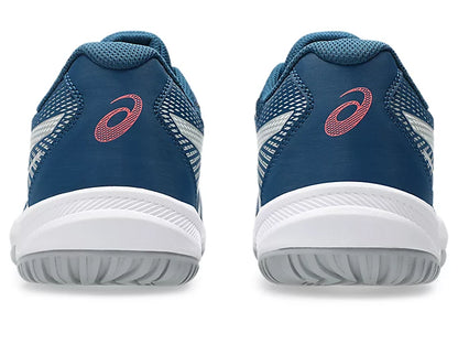 Asics Upcourt 6 Badminton Shoes | Mako Blue/White