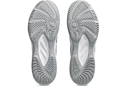 Asics Upcourt 6 Badminton Shoes | Mako Blue/White