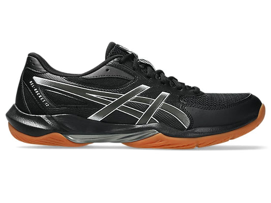 Asics Gel Rocket 12 Badminton Shoe | Black/Gunmetal