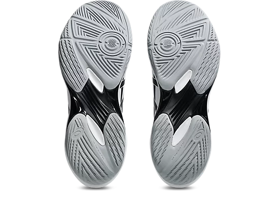 Asics Gel Rocket 12 Badminton Shoe | White/Black