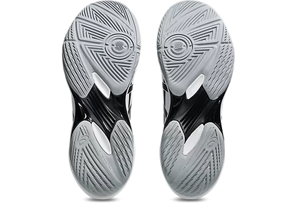 Asics Gel Rocket 12 Badminton Shoe | White/Black