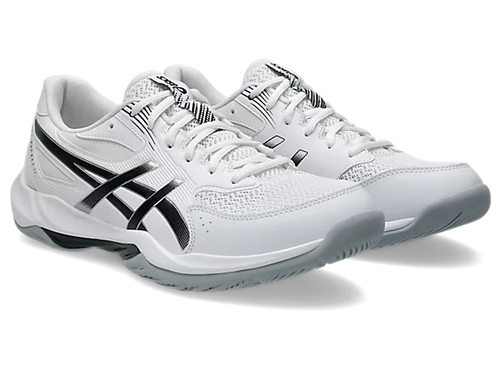 Asics Gel Rocket 12 Badminton Shoe | White/Black
