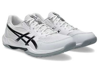 Asics Gel Rocket 12 Badminton Shoe | White/Black