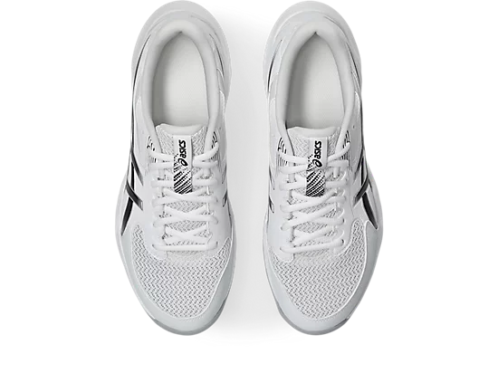 Asics Gel Rocket 12 Badminton Shoe | White/Black