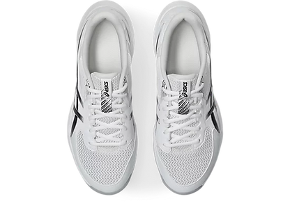 Asics Gel Rocket 12 Badminton Shoe | White/Black