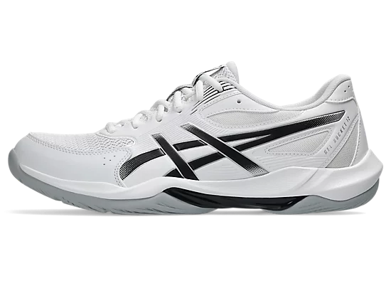 Asics Gel Rocket 12 Badminton Shoe | White/Black