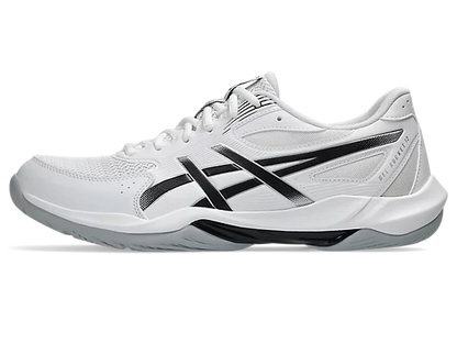 Asics Gel Rocket 12 Badminton Shoe | White/Black