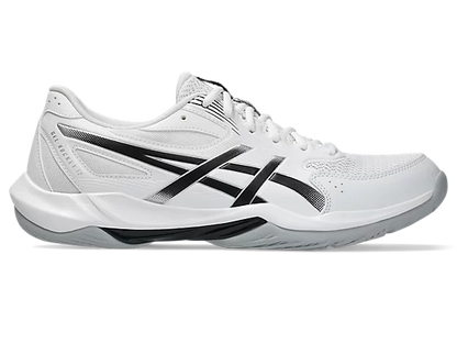 Asics Gel Rocket 12 Badminton Shoe | White/Black