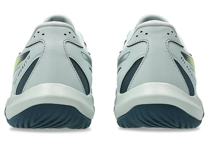 Asics Gel Rocket 12 Badminton Shoe | Lichen Rock/Tranquil Teal