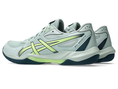 Asics Gel Rocket 12 Badminton Shoe | Lichen Rock/Tranquil Teal