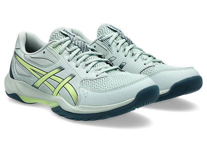 Asics Gel Rocket 12 Badminton Shoe | Lichen Rock/Tranquil Teal