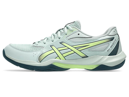 Asics Gel Rocket 12 Badminton Shoe | Lichen Rock/Tranquil Teal