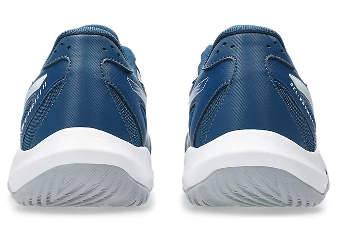 Asics Gel Rocket 12 Badminton Shoe | Mako Blue/Piedmont Grey