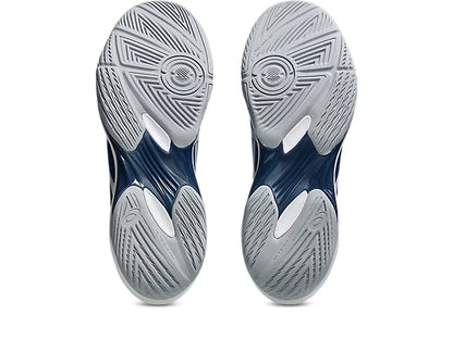 Asics Gel Rocket 12 Badminton Shoe | Mako Blue/Piedmont Grey