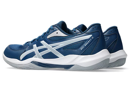 Asics Gel Rocket 12 Badminton Shoe | Mako Blue/Piedmont Grey