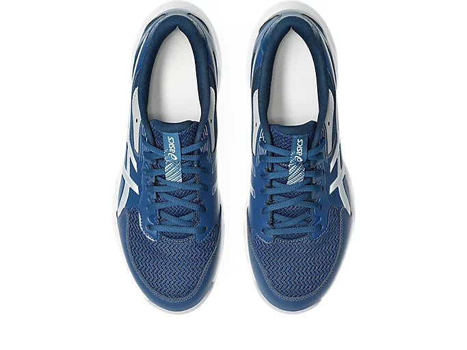 Asics Gel Rocket 12 Badminton Shoe | Mako Blue/Piedmont Grey