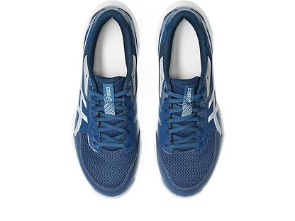 Asics Gel Rocket 12 Badminton Shoe | Mako Blue/Piedmont Grey