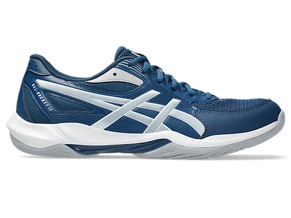 Asics Gel Rocket 12 Badminton Shoe | Mako Blue/Piedmont Grey