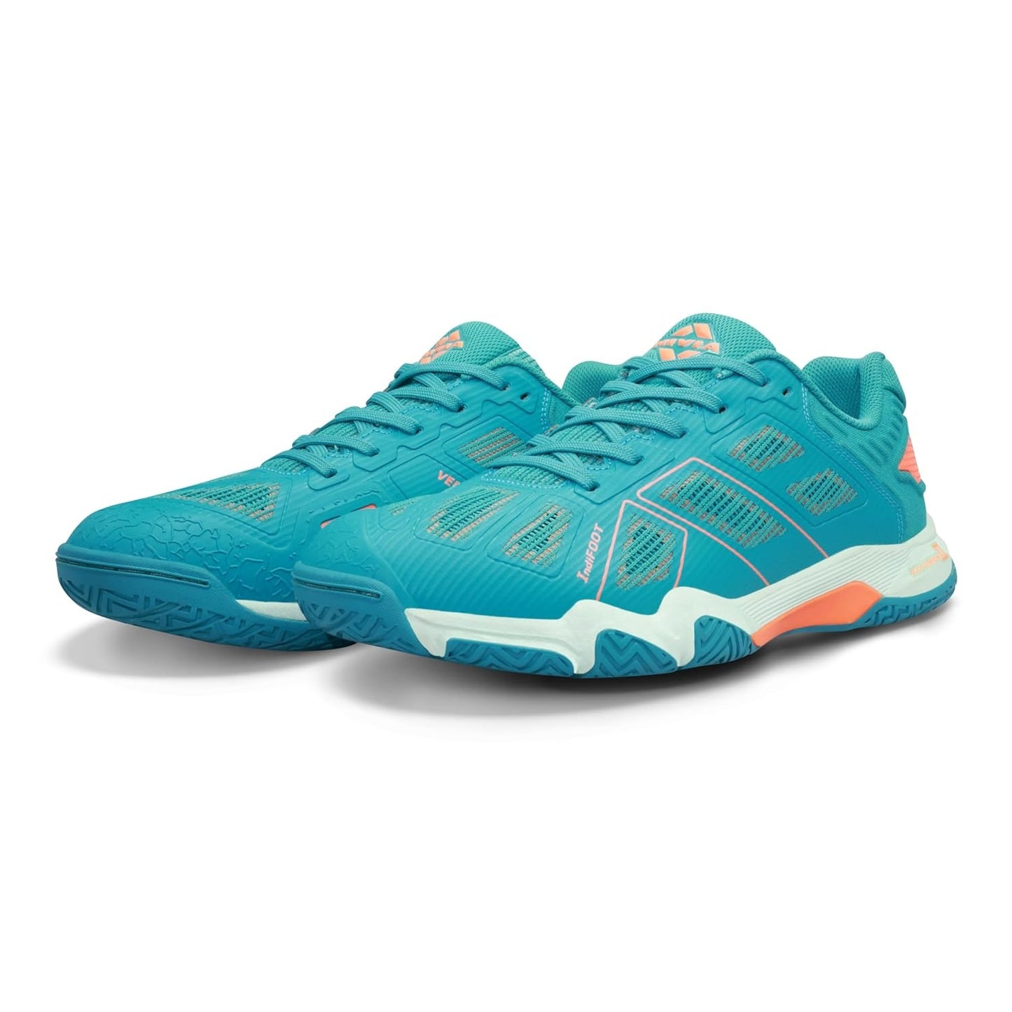 Nivia Verdict 2.0 Badminton Shoe | Teal Blue