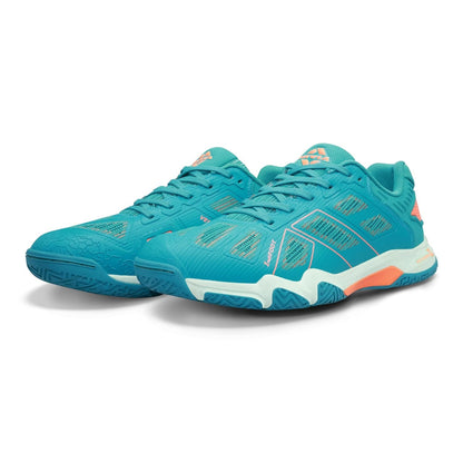 Nivia Verdict 2.0 Badminton Shoe | Teal Blue
