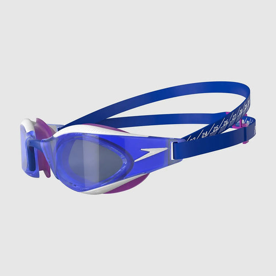 Speedo Fastskin Hyper Elite Mirror Goggles | Pink- Blue