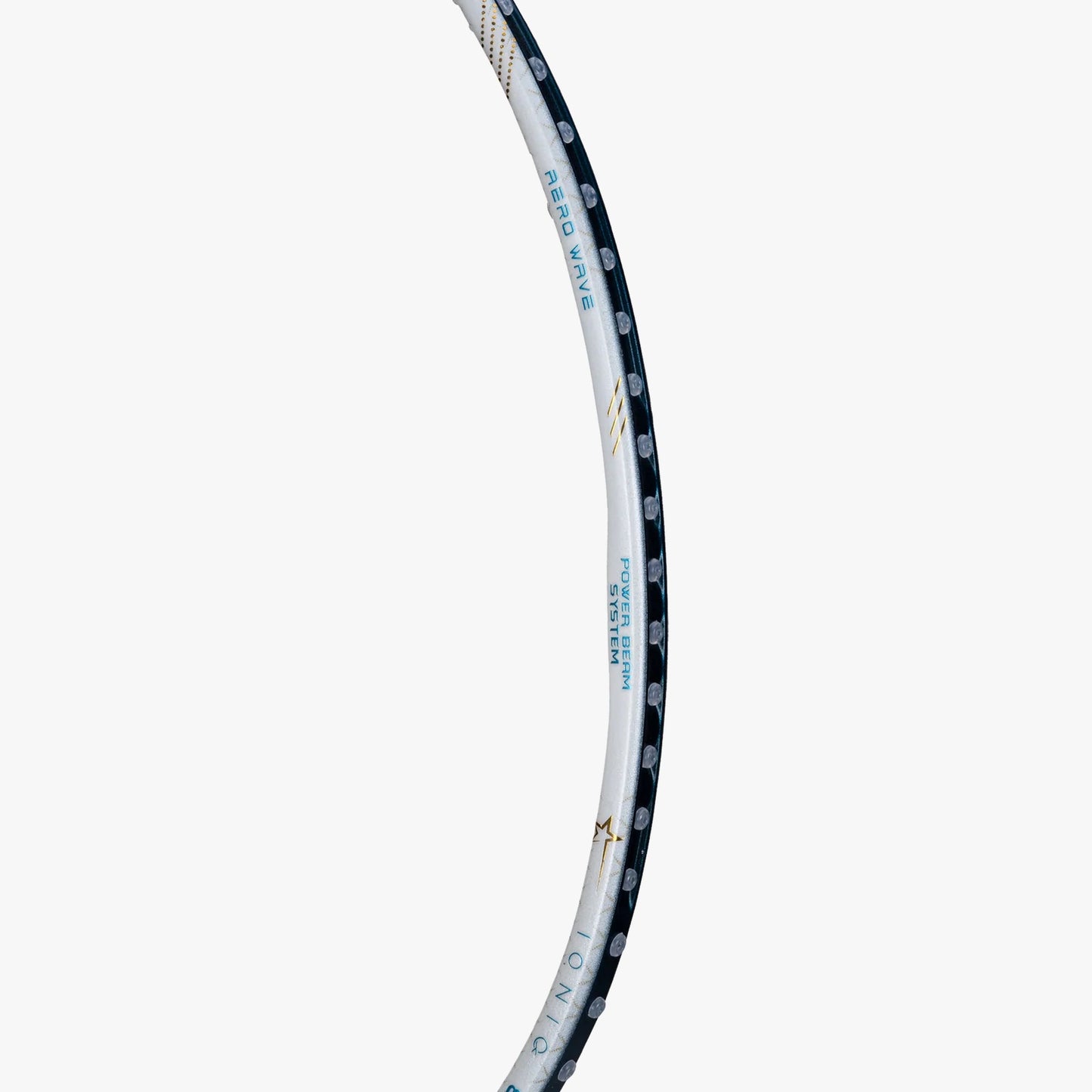 Hundred Ioniq 80 Limited Edition Badminton Racket (Unstrung) | White/Blue