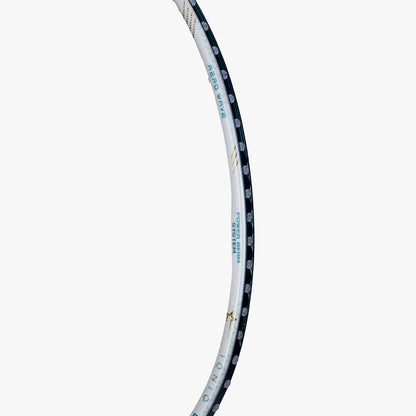 Hundred Ioniq 80 Limited Edition Badminton Racket (Unstrung) | White/Blue
