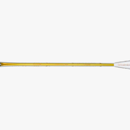 Hundred Ioniq 80 Limited Edition Badminton Racket (Unstrung) | White/Gold