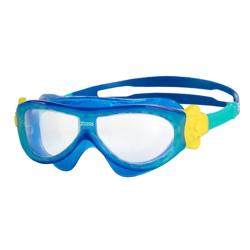 Zoggs Phantom Musk Kids Swimming Goggles | Blue/Turquoise