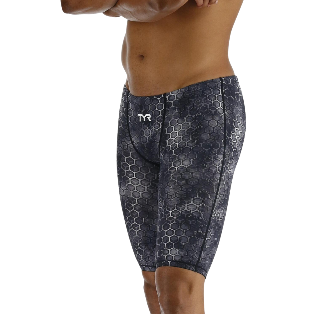 TYR Men s Thresher Jammer Akurra Black Achivr