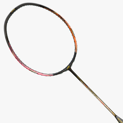 Hundred Flareon 700 Badminton Racket (Unstrung) | Black/Orange/Pink 3U