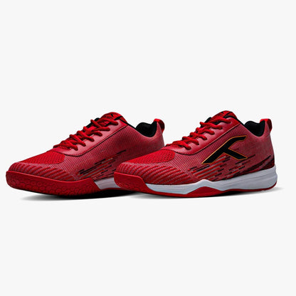 Hundred Blade Lite II Badminton Shoes | Red/Black