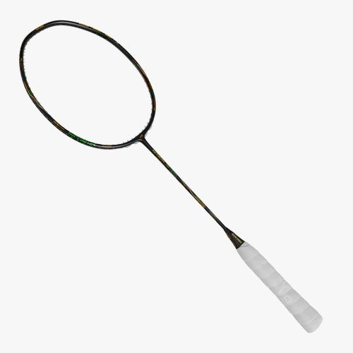 Hundred Nitrix 70 Venom Badminton Racket (Unstrung) | Black/Green 4U
