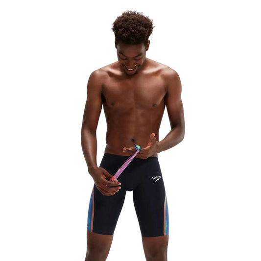 Speedo Men's Fastskin LZR Pure Intent Cosmic Storm Jammer