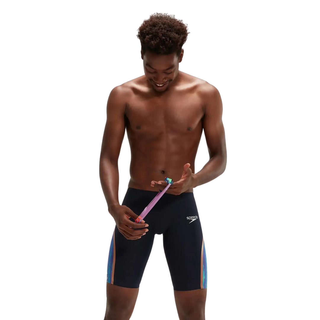 Speedo Men's Fastskin LZR Pure Intent Cosmic Storm Jammer – Achivr