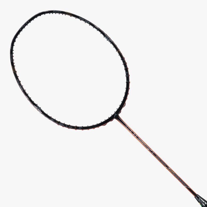 Hundred Ioniq 80 Limited Edition Badminton Racket (Unstrung) | Black/Orange/Red