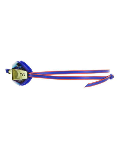 TYR Black OPS 140 EV Racing Goggles | Royal/Multi