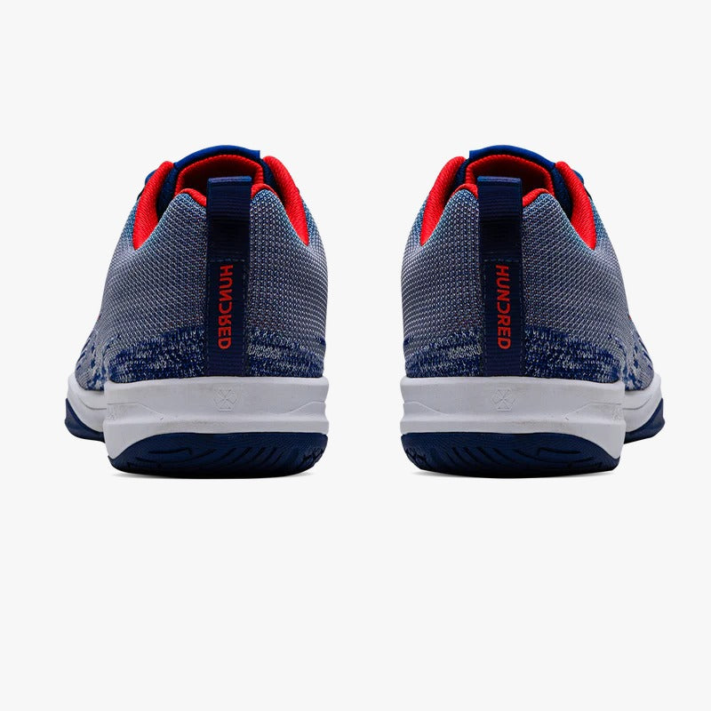 Hundred Blade Lite II Badminton Shoes | Navy/Red