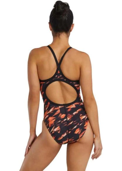 TYR Women's Triadic Durafast Elite Diamondfit Swimsuit | Orange