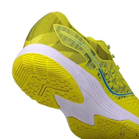 Nivia HY-Court 3.0 Badminton Shoe | Yellow