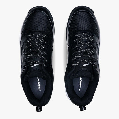 Hundred Blade Pro Badminton Shoes | Black/Silver
