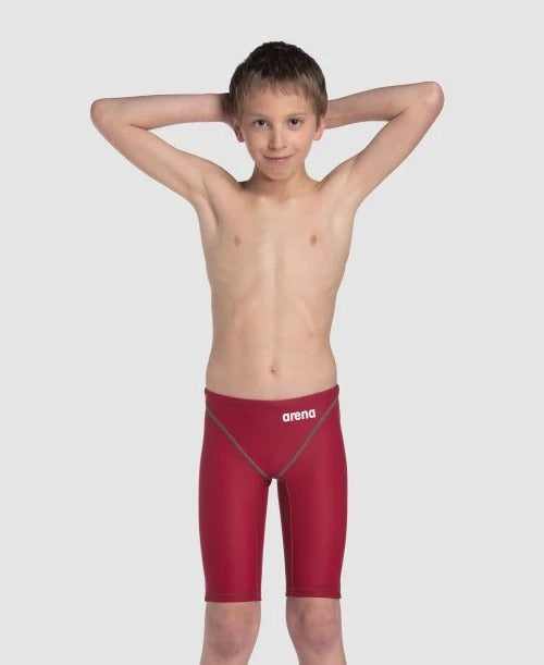 Arena Boy's Powerskin ST Next Jammer Junior | Deep Red