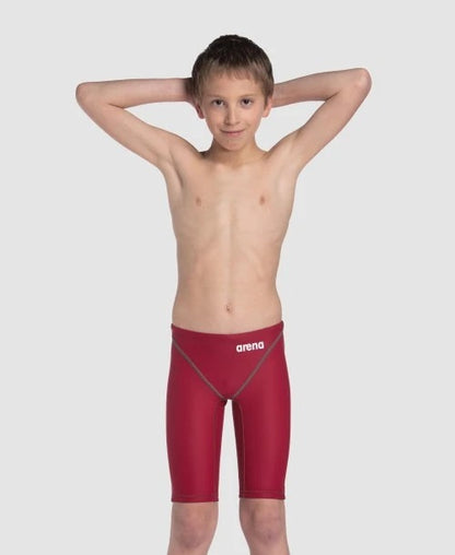 Arena Boy's Powerskin ST Next Jammer Junior | Deep Red