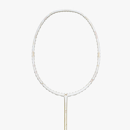 Hundred Ioniq 80 Limited Edition Badminton Racket (Unstrung) | White/Gold