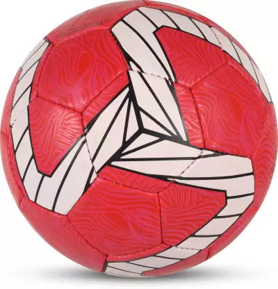 Nivia Kross World Football | Red Multi - Size 5