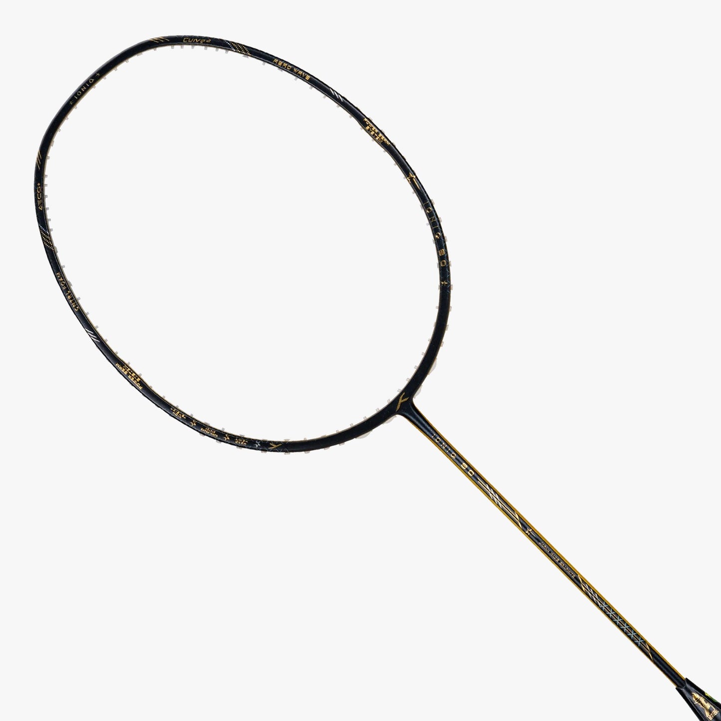 Hundred Ioniq 80 Limited Edition Badminton Racket (Unstrung) | Navy/Gold